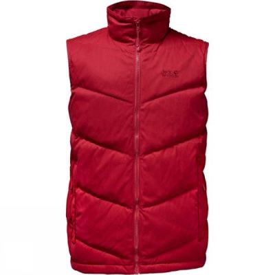 Chaleco Jack Wolfskin Lakota Hombre - Rojas - Chile KYZ940761